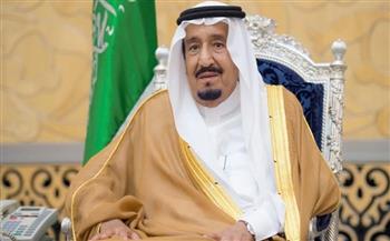 العاهل السعودى يؤكد استمرار السعودية فى دورها القيادي لحل أزمات العالم