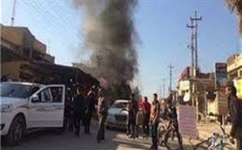 إصابة مدنيين اثنين فى انفجار عبوة ناسفة غرب الموصل