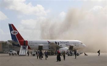 انفجار عنيف يهز مطار عدن الدولي جنوبي اليمن
