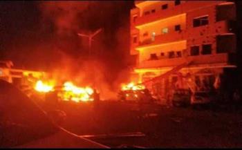 12 قتيلا بانفجار قرب مطار عدن