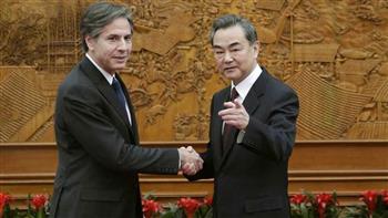 وزيرا الخارجية الصيني والأمريكي يلتقيان في روما