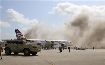 البرلمان العربي يدين التفجير الإرهابي الذي استهدف مطار عدن اليمني