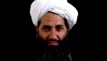 أول ظهور علني لزعيم حركة طالبان هبة الله أخوند زادة