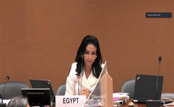 وفد مصر يعرض الجهود الوطنية لدعم وصول المرأة إلى المناصب القيادية