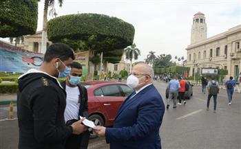 رئيس جامعة القاهرة : زودنا منافذنا للتطعيم ضد كورونا إلى 21 