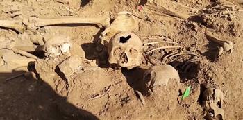 اكتشاف مقبرتين لضحايا الحرب الأهلية الإسبانية في سرقسطة (فيديو)