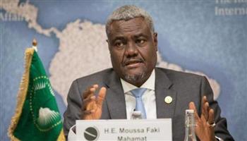رئيس مفوضية الاتحاد الأفريقي يبحث قضايا تغير المناخ واللقاحات مع قادة الدول الكبرى