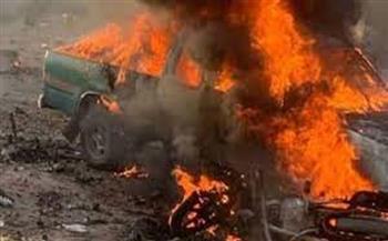 9 قتلى في انفجار سيارة مفخخة بمطار عدن