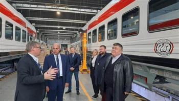 تنفيذ عقد توريد 1300 عربة قطار مجري لسكك حديد مصر 