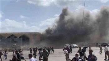 الجامعة العربية تُدين التفجير الإرهابي بمطار عدن