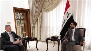 نتائج الانتخابات العراقية تتصدر محاور لقاء الحلبوسي والسفير الأمريكي