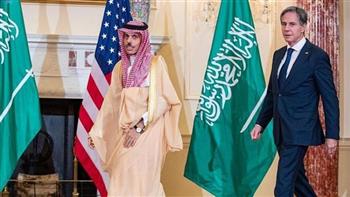 وزيرا خارجية السعودية وأمريكا يبحثان سبل تعزيز علاقات التعاون في كافة المجالات