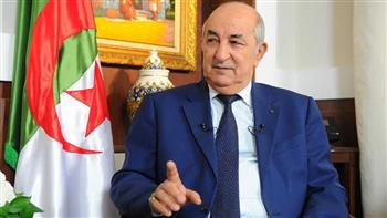 الرئيس الجزائري: الانتخابات المحلية المقبلة تؤكد الإرادة القوية على حماية حرية اختيار المواطنين