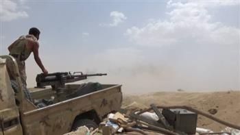 خسائر في العتاد والأفراد بصفوف الحوثيين في معارك تعز ومأرب