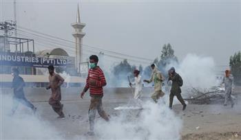 حركة باكستانية متشددة تعلن وقف احتجاجات عنيفة بعد اتفاق مع حكومة إسلام أباد