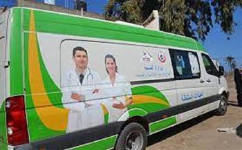تنظيم قافلة طبية بقرية "الترزي" بمركز بيلا في كفر الشيخ