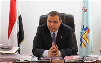 القوى العاملة: تحويل 2.1 مليون جنيه مستحقات 98 عاملا مصريا غادروا الأردن