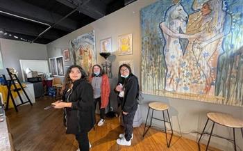 تدشين أول مدرسة مصرية للفنون بنيويورك (صور)