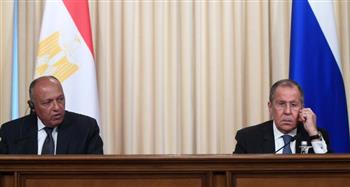 روسيا ومصر تبحثان في موسكو حل الأزمات في الشرق الأوسط وإفريقيا