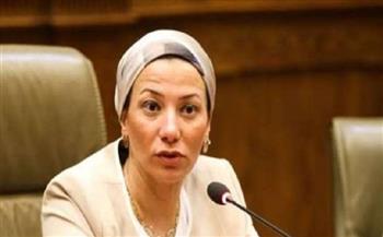 ياسمين فؤاد: مصر تبذل جهودا حثيثة للحد من التلوث