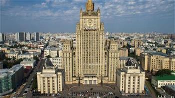الخارجية الروسية: طرد القائم بأعمال سفارة مقدونيا الشمالية بموسكو