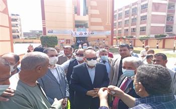 افتتاح مدرسة «طاهر الخولي» بمدينة دسوق بتكلفة 8.7 مليون جنيه 