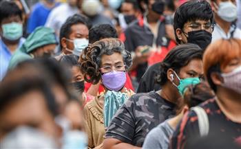 تايلاند تسجل 9930 إصابة جديدة بفيروس كورونا