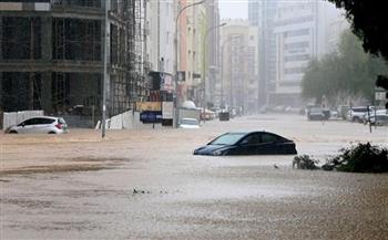 الأرصاد الإماراتية: العاصفة شاهين تتحول إلى منخفض جوي