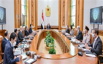 بسام راضي: الرئيس يجتمع مع وزراء ومسئولين لمتابعة خطط تحلية مياه البحر