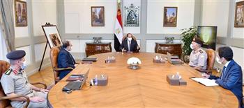 بسام راضى: الرئيس السيسي يتابع مشروعات الهيئة الهندسية بالعاصمة الإدارية والطرق الجديدة