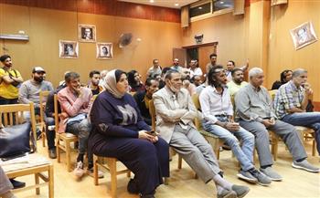 "دراما الشحاتين" في ثالث أيام مهرجان مسرح الهواة بالجمعيات الثقافية ببورسعيد
