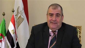 وزير التجارة الجزائري وسفير مصر يؤكدان تعزيز حجم التجارة الثنائية