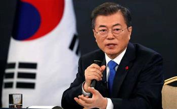 الرئيس الكورى الجنوبى يدعو إلى الازدهار المشترك مع كوريا الشمالية بعد استعادة خطوط الاتصال عبر الحدود