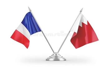 البحرين وفرنسا تؤكدان عمق العلاقات المشتركة
