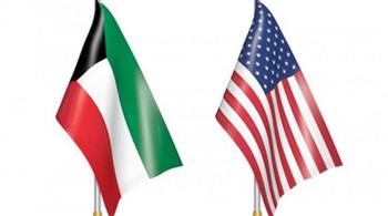 الكويت وأمريكا تبحثان أوجه العلاقات الثنائية