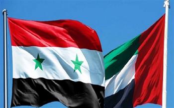 الإمارات وسوريا تبحثان تطوير العلاقات الاقتصادية وتوسيع آفاقها