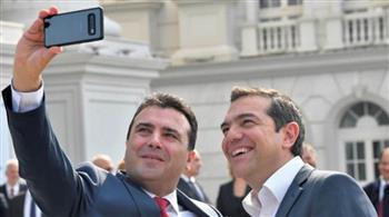 رئيس مقدونيا الشمالية يقوم بأول زيارة رسمية إلى اليونان