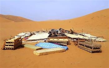فاة عداء فرنسي مشارك بمارثون الرمال في منطقة (كثبان مرزوكة) المغربية