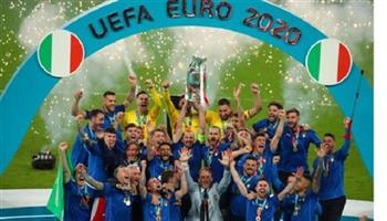 رسميًا.. الإعلان عن شعار بطولة «يورو 2024»