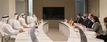 الإمارات وسوريا تبحثان توسيع الشراكة الاقتصادية