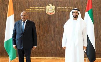 الإمارات وكوت ديفوار تبحثان سبل تعزيز العلاقات الثنائية في مختلف المجالات