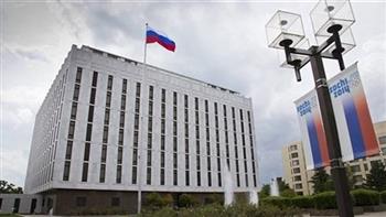 سفارة روسيا بواشنطن: إدعاءات الولايات المتحدة بشأن قضية نافالني "لا أساس لها"