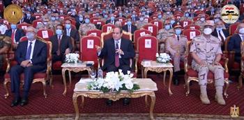 الرئيس السيسي لأهل سيناء: «بنحاول نشكركم ونرد جميلكم علينا»
