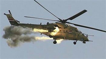 طيران الجيش العراقي يدمر أوكارا لداعش في ديالى