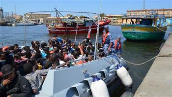حرس الحدود البحري الموريتاني يوقف 84 مهاجرًا غير شرعي