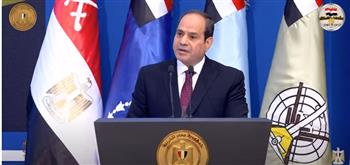 الرئيس السيسي: الوعي هي قضية مصر الأولى ولم نسعى للحروب