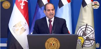 الرئيس السيسي: فضل الشعب المصري على الجيش لن ينسى