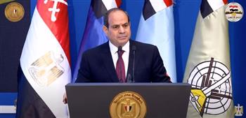 الرئيس السيسي للشعب: «أوعوا أي كلام يفرق بين المصريين»