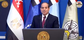 الرئيس السيسي: لن نترك أرض في سيناء بدون تنمية