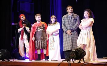 «شكسبير من السبتية» في ثالث أيام مهرجان مسرح الهواة ببورسعيد